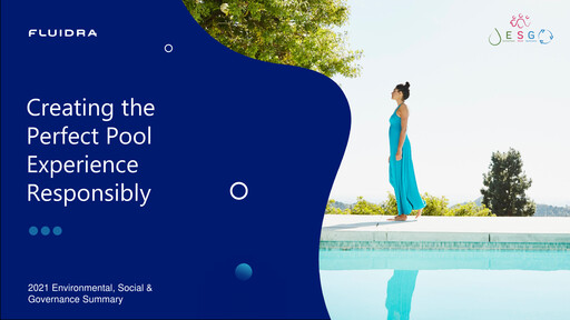 Thumbnail Fluidra ESG Report 2021