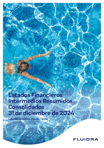 Thumbnail Fluidra Financial Statement 2024