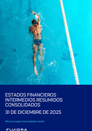 Thumbnail Fluidra Financial Statement 2025
