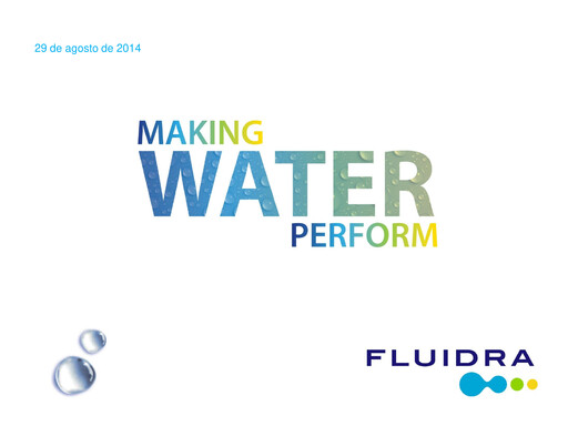 Thumbnail Fluidra Half-year Report 2014-h1
