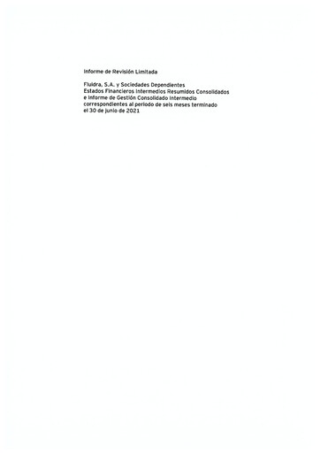 Thumbnail Fluidra Half-year Report 2021-h1