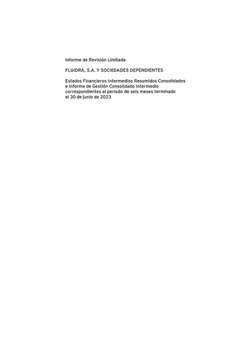 Thumbnail Fluidra Half-year Report 2023-h1