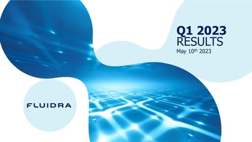 Thumbnail Fluidra Quarterly Report 2023-q1
