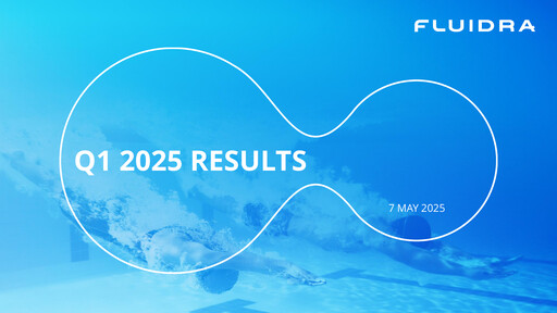 Thumbnail Fluidra Quarterly Report 2025-q1