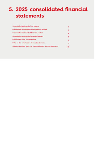 Thumbnail Sopra Steria Group Financial Statement 2025