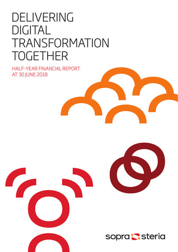 Thumbnail Sopra Steria Group Half-year Report 2018-h1