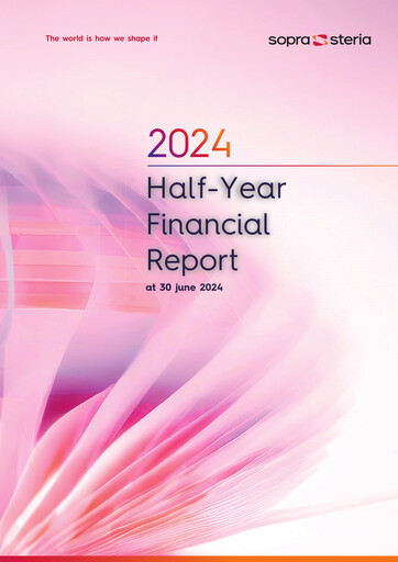 Thumbnail Sopra Steria Group Half-year Report 2024-h1