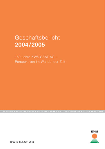 Thumbnail KWS Annual Report 2004-2005