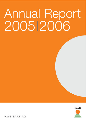 Vorschaubild KWS Jahresbericht 2005-2006