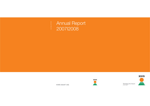 Vorschaubild KWS Jahresbericht 2007-2008