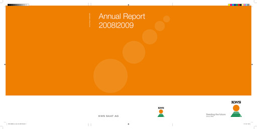 Vorschaubild KWS Jahresbericht 2008-2009
