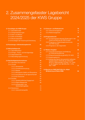 Thumbnail KWS Financial Report 2024-2025