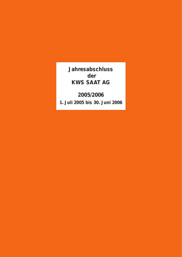 Thumbnail KWS Financial Statement 2005-2006
