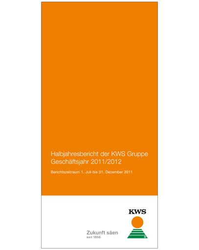 Thumbnail KWS Half-year Report 2011-h1
