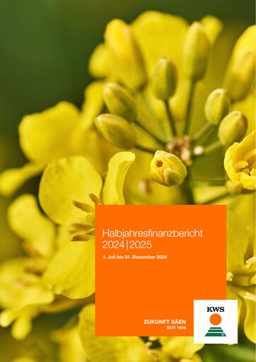 Thumbnail KWS Half-year Report 2024-h1