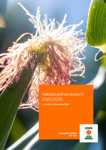 Thumbnail KWS Half-year Report 2025-h1