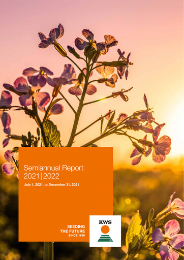 Vorschaubild KWS Halbjahresbericht 2021-h1