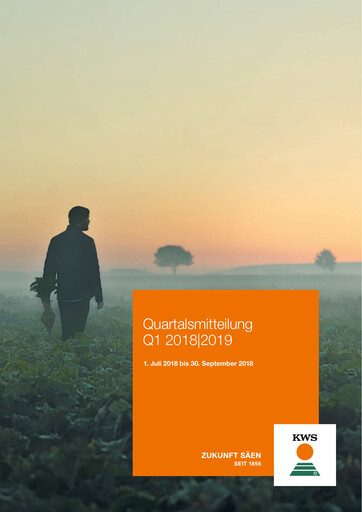 Vorschaubild KWS Quartalsbericht 2018-q1