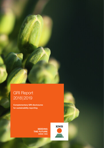 Thumbnail KWS Sustainability Report 2018-2019