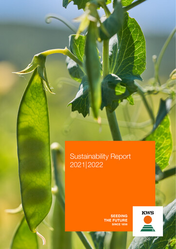 Vorschaubild KWS Nachhaltigkeitsbericht 2021-2022