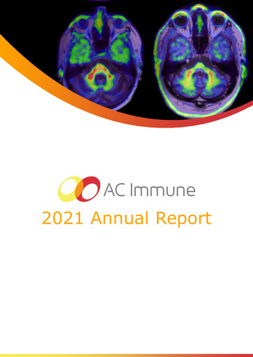 Thumbnail AC Immune Annual Report 2021