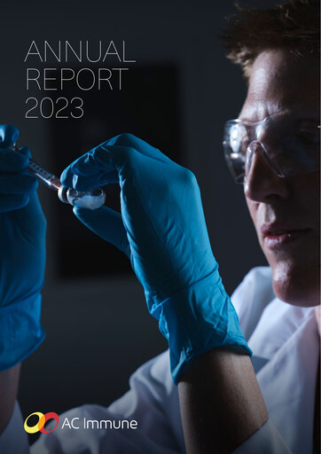 Thumbnail AC Immune Annual Report 2023