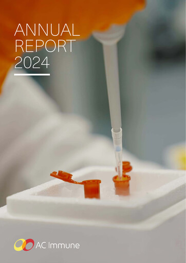 Thumbnail AC Immune Annual Report 2024