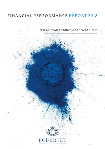 Thumbnail Robertet
 Financial Report 2018