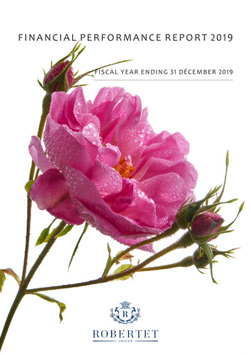 Thumbnail Robertet
 Financial Report 2019