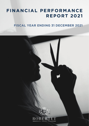 Thumbnail Robertet
 Financial Report 2021
