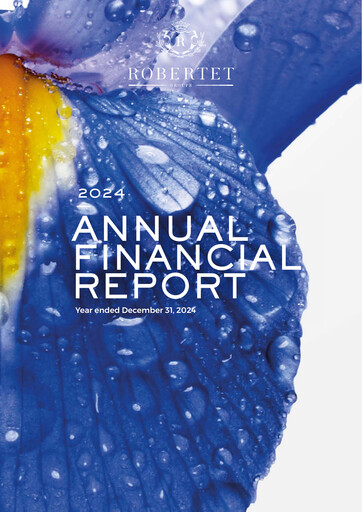 Thumbnail Robertet
 Financial Report 2024