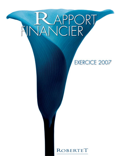 Thumbnail Robertet
 Financial Report 2007