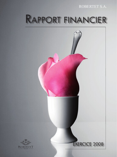Thumbnail Robertet
 Financial Report 2008