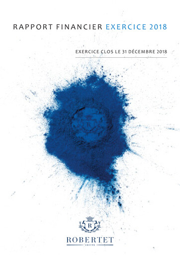 Thumbnail Robertet
 Financial Report 2018