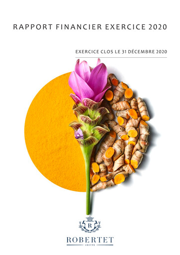 Thumbnail Robertet
 Financial Report 2020