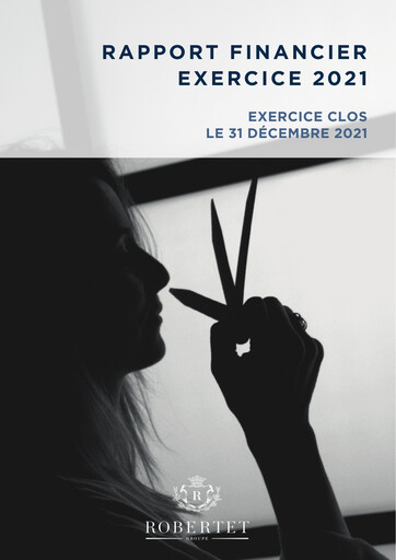 Thumbnail Robertet
 Financial Report 2021