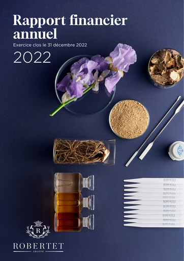 Thumbnail Robertet
 Financial Report 2022