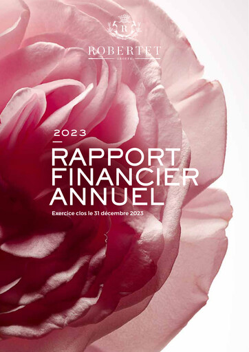 Thumbnail Robertet
 Financial Report 2023
