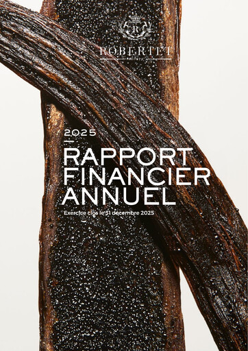 Thumbnail Robertet
 Financial Report 2025