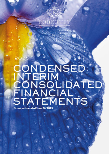 Thumbnail Robertet
 Half-year Report 2025-h1