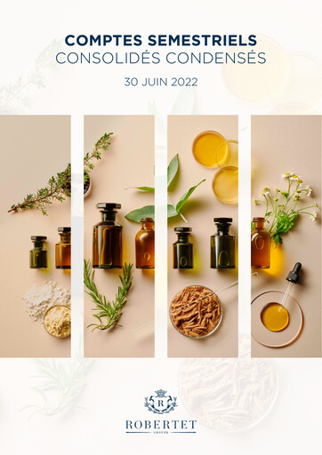 Thumbnail Robertet
 Half-year Report 2022-h1