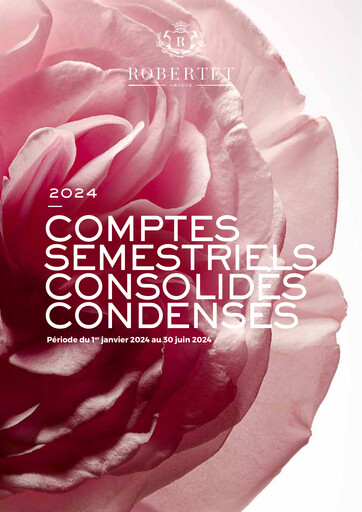 Thumbnail Robertet
 Half-year Report 2024-h1