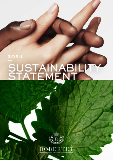 Thumbnail Robertet
 Sustainability Report 2024