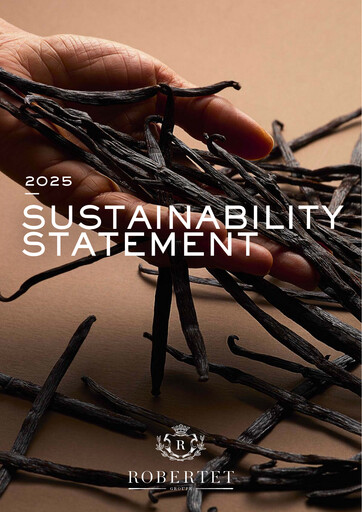 Thumbnail Robertet
 Sustainability Report 2025
