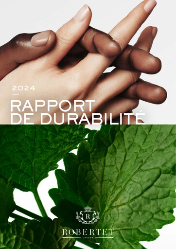 Thumbnail Robertet
 Sustainability Report 2024