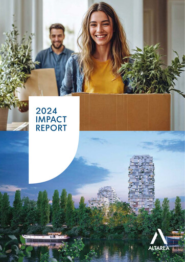 Vorschaubild Altarea ESG-Bericht 2024