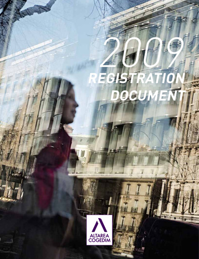 Thumbnail Altarea Universal Registration Document 2009