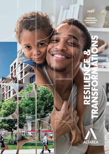 Thumbnail Altarea Universal Registration Document 2020