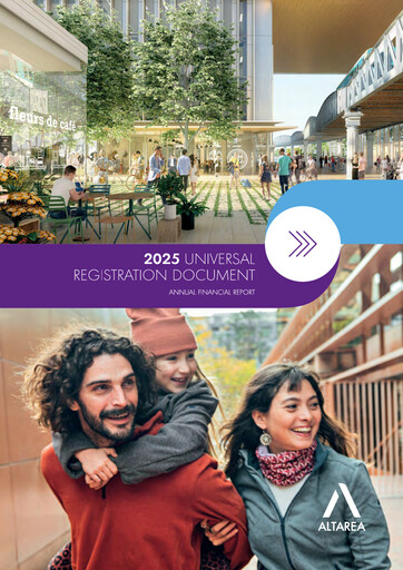 Thumbnail Altarea Universal Registration Document 2025