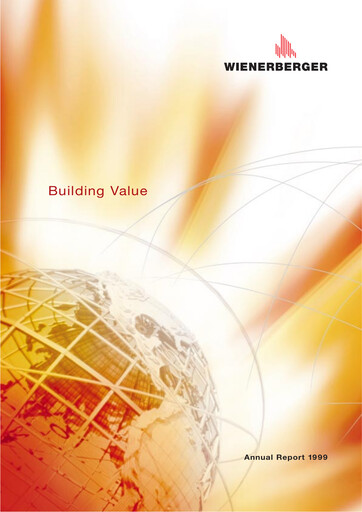 Thumbnail Wienerberger Annual Report 1999